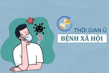 Xác định thời gian ủ bệnh xã hội