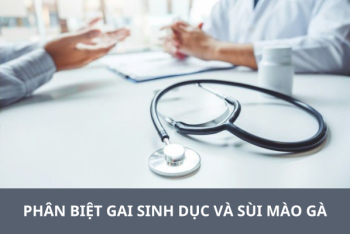 Phân biệt nhanh gai sinh dục và sùi mào gà 