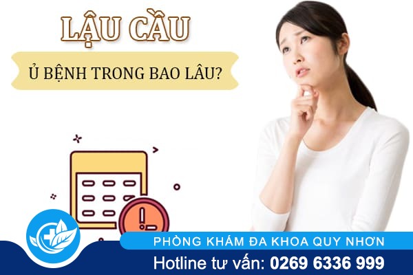 Thời gian ủ bệnh lậu và biểu hiện đầu tiên