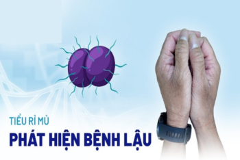 Cảnh báo sự nguy hiểm của tình trạng tiểu ra mủ