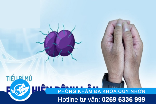 Cảnh báo sự nguy hiểm của tình trạng tiểu ra mủ