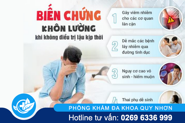 Những tác hại bệnh lậu khi điều trị chậm trễ