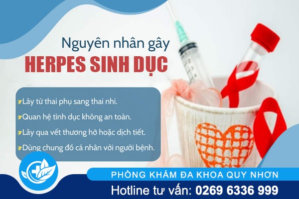 Điểm danh các nguyên nhân mụn rộp sinh dục
