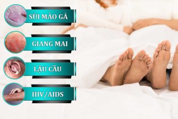 Những căn bệnh tình dục phổ biến nhất hiện nay