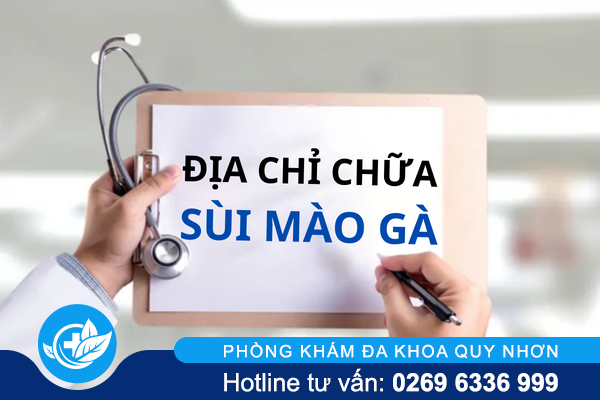 Địa chỉ khám chữa sùi mào gà kín đáo, an toàn, hiệu quả