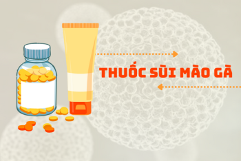 Điều cần biết khi dùng thuốc sùi mào gà 