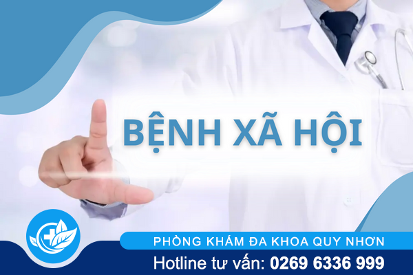 Thông tin nên biết về bệnh xã hội ở nam và nữ