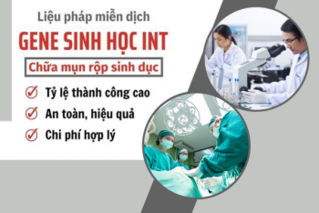 Phương pháp chữa mụn rộp sinh dục hiệu quả nhất hiện nay