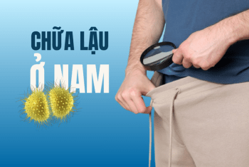 Cách chữa lậu ở nam hiệu quả