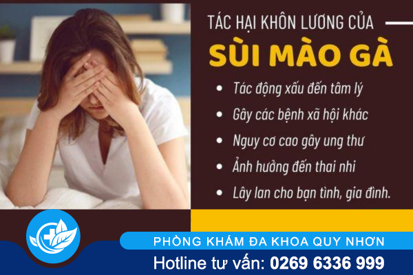 Điều cần biết về mụn cóc sinh dục