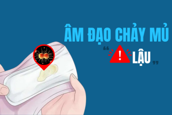 Âm đạo chảy mủ cẩn trọng với bệnh lậu