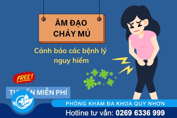Hột le chảy mủ dấu hiệu cảnh báo bệnh nguy hiểm