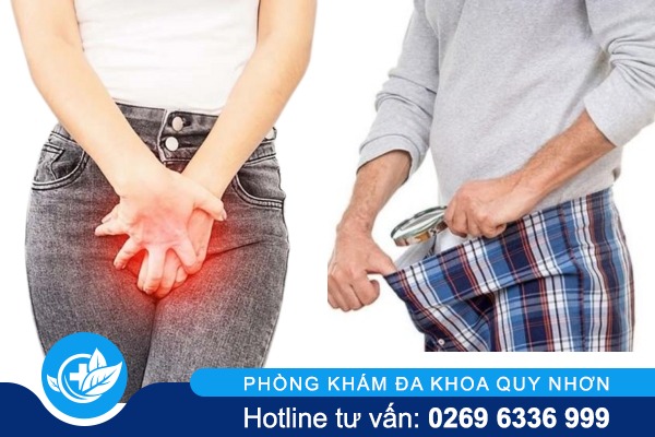 Sau quan hệ thấy nổi mụn vùng kín – Có đáng lo?