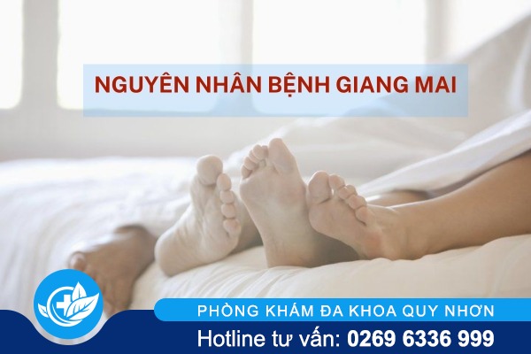 Nguyên nhân bệnh giang mai bạn không ngờ đến
