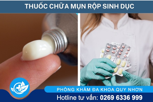 Thuốc chữa mụn rộp sinh dục hiệu quả