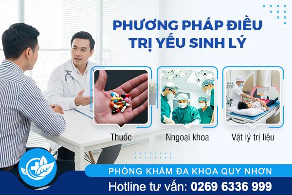 Giải Pháp Hỗ Trợ Trị Yếu Sinh Lý Hiệu Quả Cho Nam Giới Hiện Nay