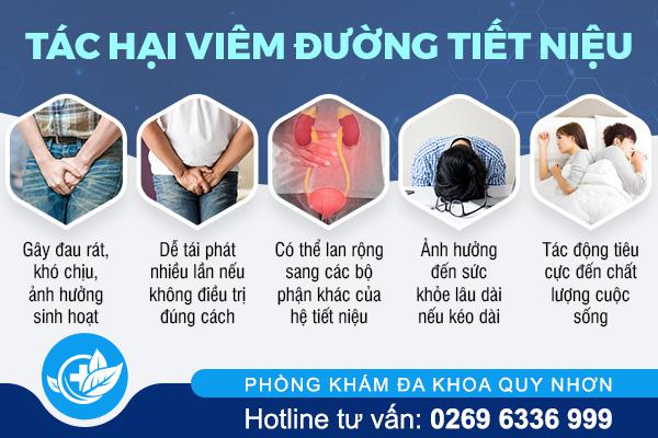 Nhận Biết Sớm Viêm Đường Tiết Niệu Để Tránh Biến Chứng