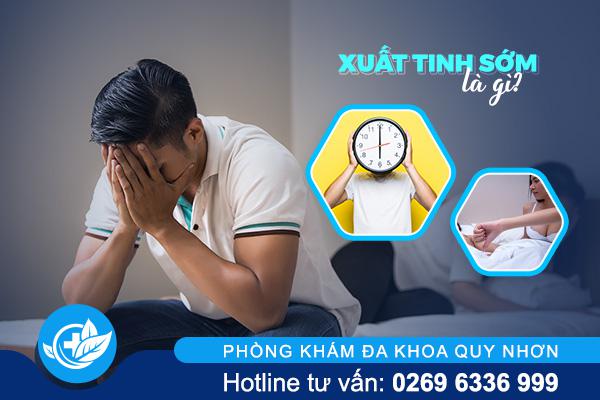 Phòng Khám Xuất Tinh Sớm Uy Tín Tại Quy Nhơn