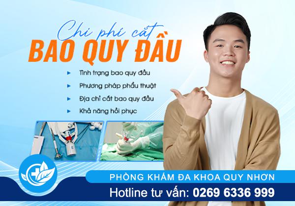 Cắt bao quy đầu chi phí bao nhiêu? Bảng giá chi tiết
