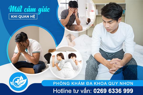 Mất cảm giác khi quan hệ ở nam là gì? Nguyên nhân và cách khắc phục