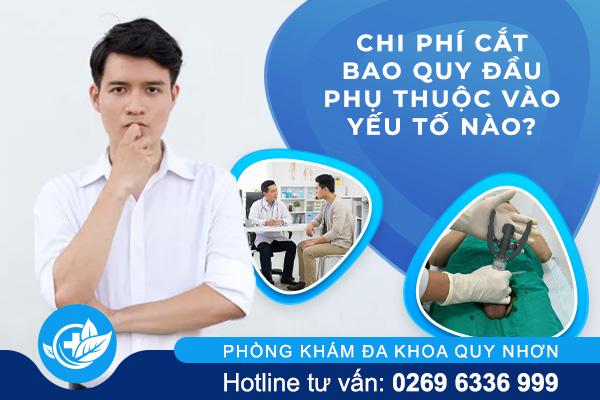 Giải đáp: Cắt bao quy đầu hết bao nhiêu tiền và có phát sinh không?