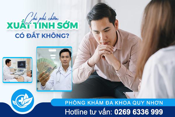 Chi phí chữa xuất tinh sớm có đắt không? Giải thích chi tiết