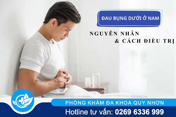 Đau Bụng Dưới Ở Nam Giới Cảnh Báo Nhiều Bệnh Lý Nguy Hiểm