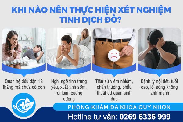 Xét nghiệm tinh dịch đồ giúp phát hiện những vấn đề gì?