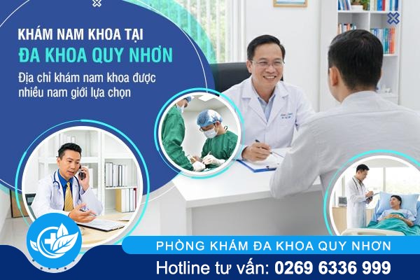 Phòng khám yếu sinh lý: Thăm khám nhanh – Điều trị hiệu quả tại Quy Nhơn