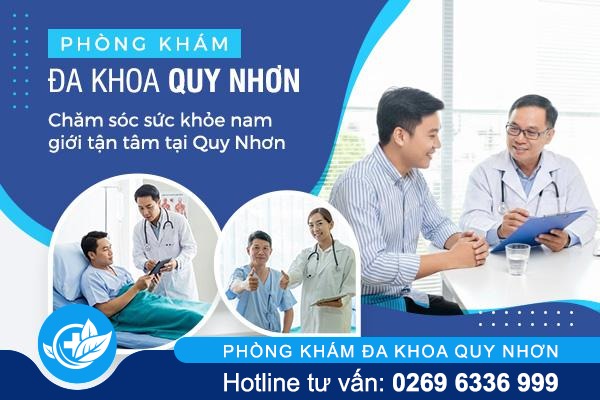 Địa chỉ chữa sinh lý yếu tại Quy Nhơn: Gợi ý uy tín cho nam giới