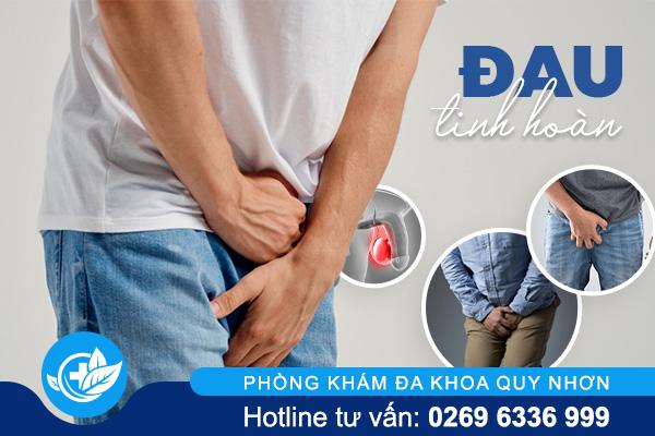 Đau tinh hoàn: Đừng chờ đến khi biến chứng mới điều trị