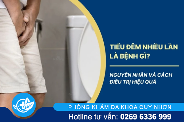 Đừng chủ quan khi tiểu đêm nhiều lần – cơ thể đang phát tín hiệu