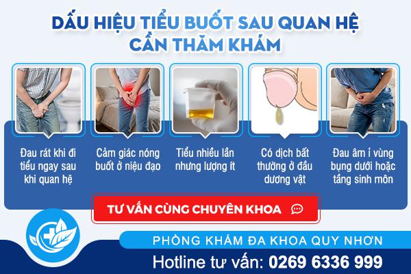 Vì Sao Bị Tiểu Buốt Sau Khi Quan Hệ? Cảnh Báo Viêm Nhiễm Nam Khoa