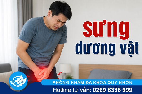 Sưng Dương Vật – Nguyên Nhân Ít Ai Ngờ Tới
