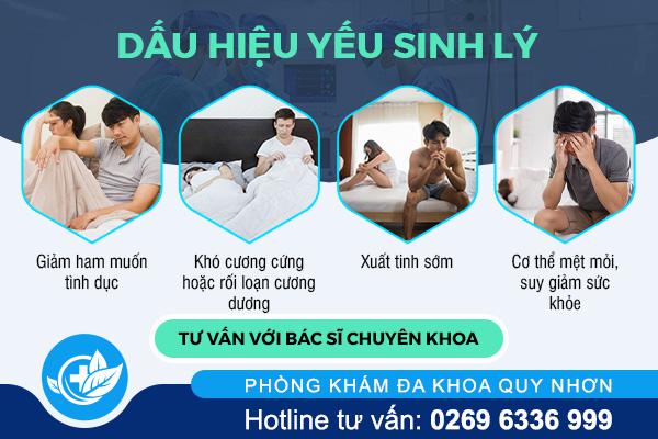 Yếu sinh lý là gì? Những dấu hiệu cảnh báo nam giới không nên bỏ qua