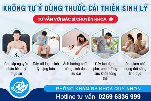 Tự Ý Dùng Thuốc Yếu Sinh Lý: Coi Chừng “Tiền Mất Tật Mang”