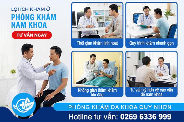 Phòng Khám Nam Khoa Tại Quy Nhơn Uy Tín, Chất Lượng Hàng Đầu