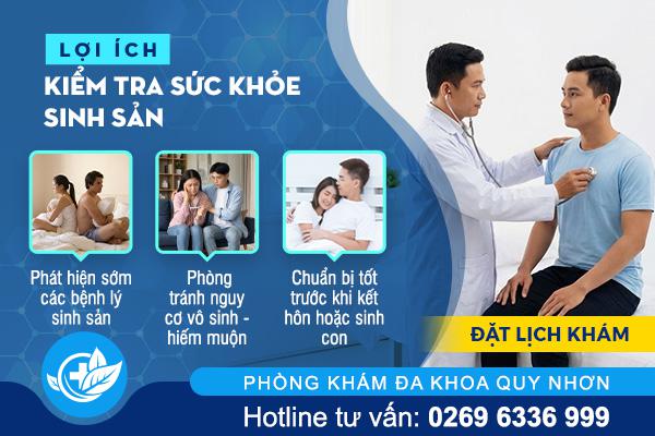 Kiểm tra sức khỏe sinh sản – Bí quyết bảo vệ hạnh phúc gia đình