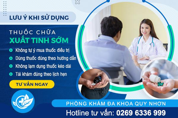 Thuốc chữa xuất tinh sớm có hiệu quả không? Những điều cần biết