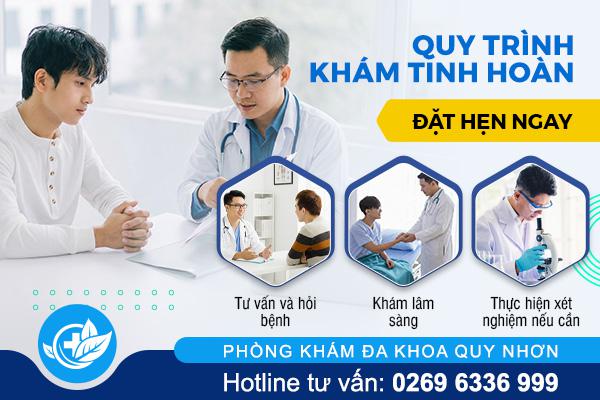 Nên khám tinh hoàn ở đâu? Bệnh viện hay phòng khám nam khoa?