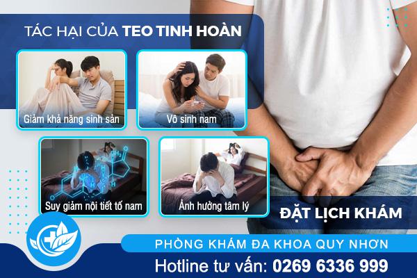 Teo tinh hoàn – Nguyên nhân khiến nam giới suy giảm khả năng sinh sản