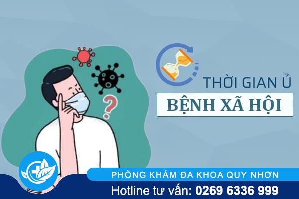 Xác định thời gian ủ bệnh xã hội