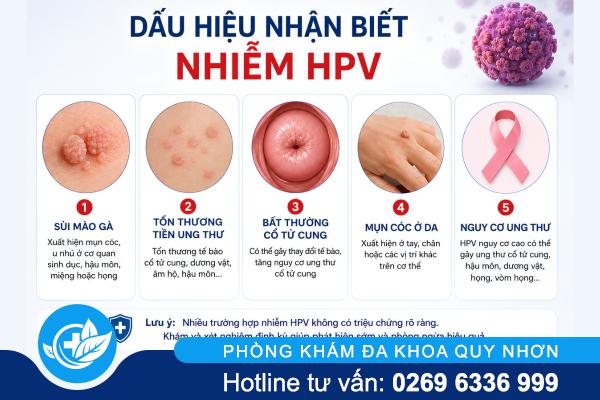 Nhiễm HPV: Dấu hiệu nhận biết và cách điều trị hiệu quả