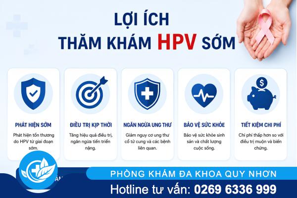 Khám HPV sớm – Bước quan trọng để phòng tránh ung thư