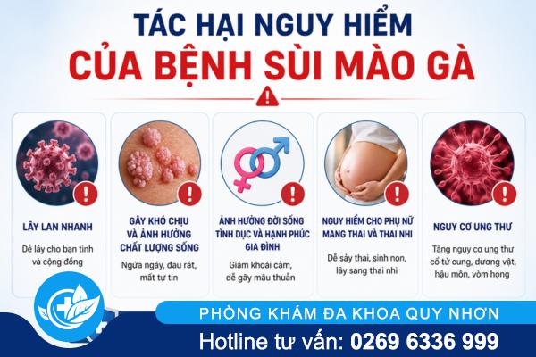 Đừng chủ quan! Sùi mào gà vùng kín nguy hiểm hơn bạn nghĩ