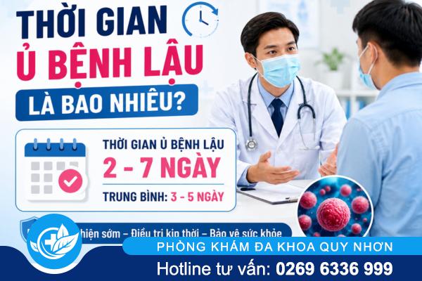 Hiểu đúng về thời gian ủ bệnh lậu để điều trị kịp thời