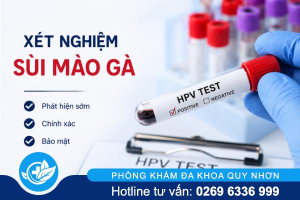 Khi nào cần xét nghiệm sùi mào gà? Dấu hiệu không nên bỏ qua